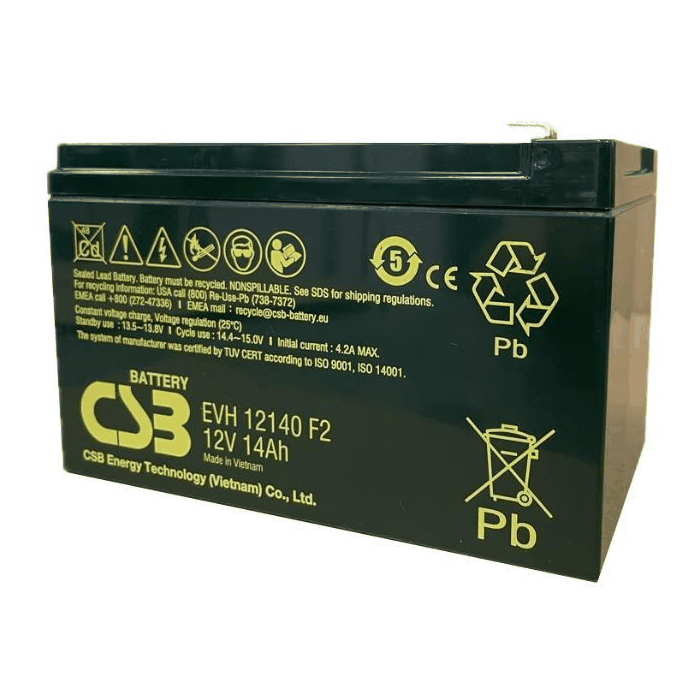CSB EVH12140 Battery Product Display Image