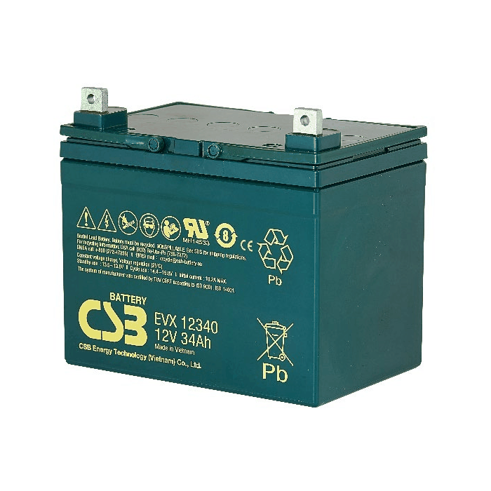 Photo of CSB EVX12340 battery