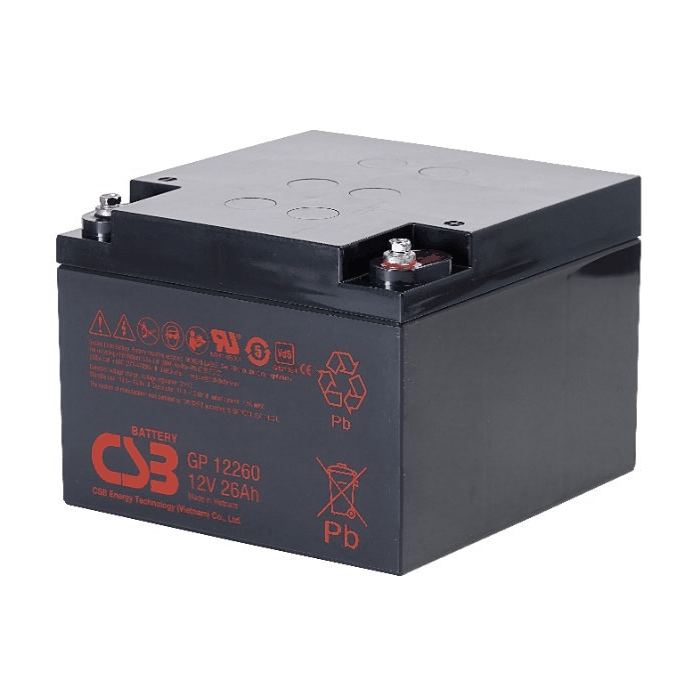 希世比 CSB GP12260 电池产品图片