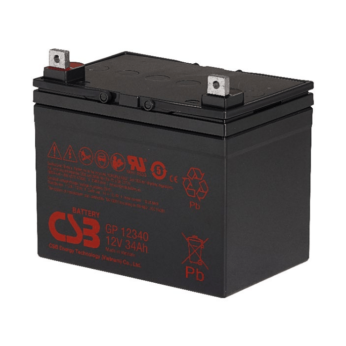 希世比 CSB GP12340 电池产品图
