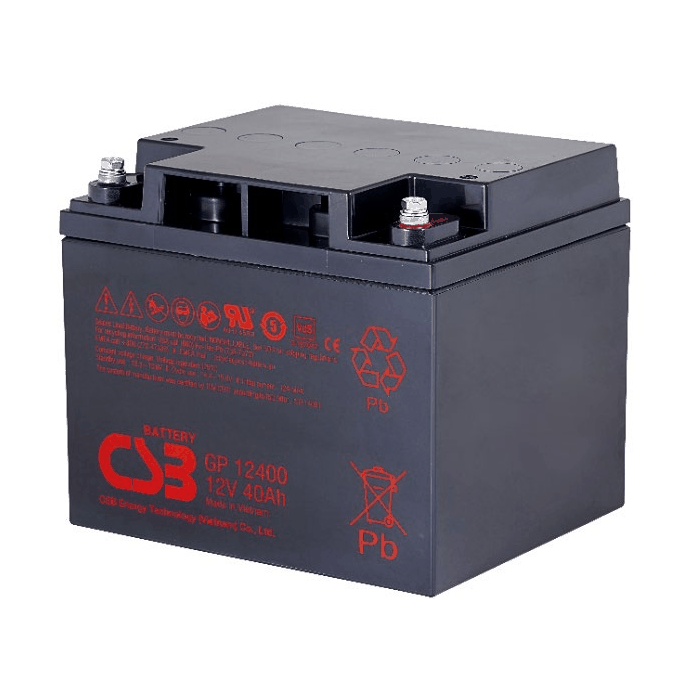 希世比CSB GP12400蓄电池实物图