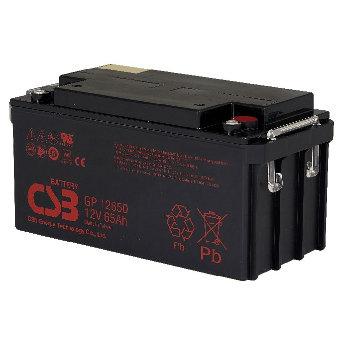 希世比 CSB GP12650 电池产品图片