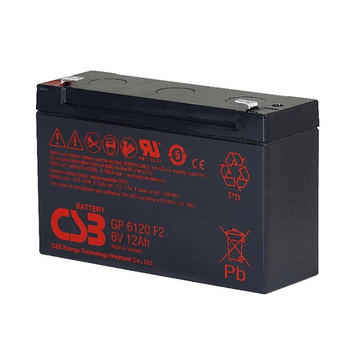 希世比 CSB GP6120 蓄电池产品图片