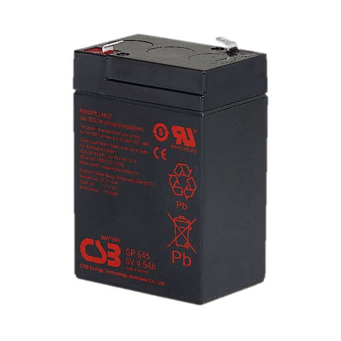 希世比 CSB GP645 蓄电池产品实拍图