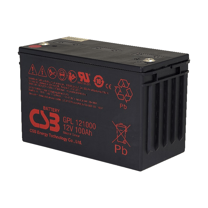 希世比 CSB GPL121000 电池实物图