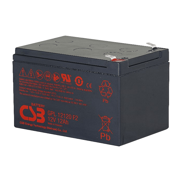 希世比 CSB GPL12120 蓄电池实物图