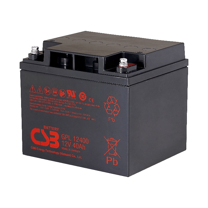 CSB希世比 GPL12400 蓄电池实物图