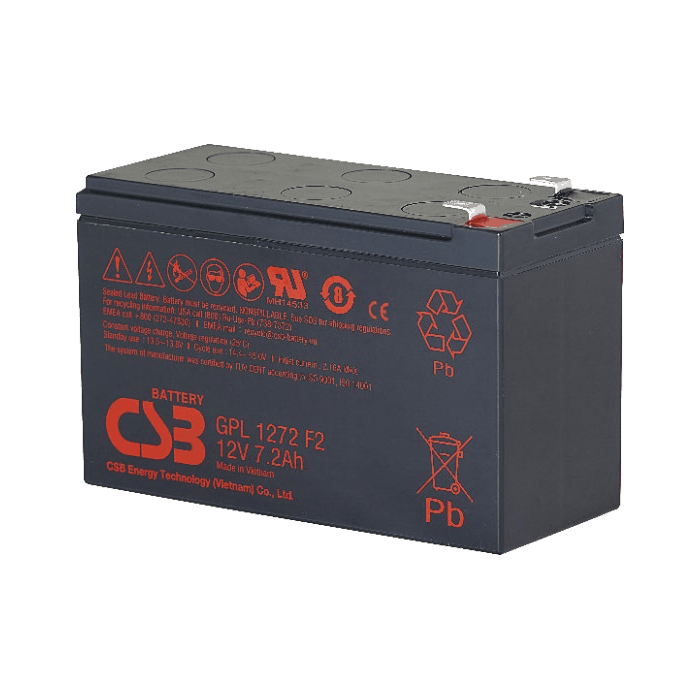 希世比 CSB GPL1272 蓄电池实物图