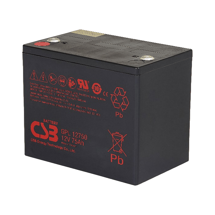 CSB希世比 GPL12750 蓄电池实物图