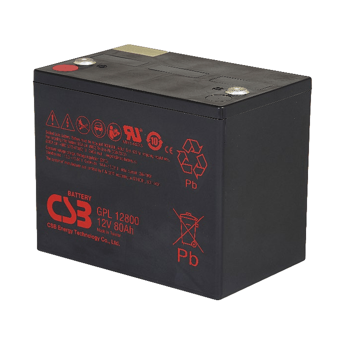 希世比 CSB GPL12800 蓄电池产品展示图