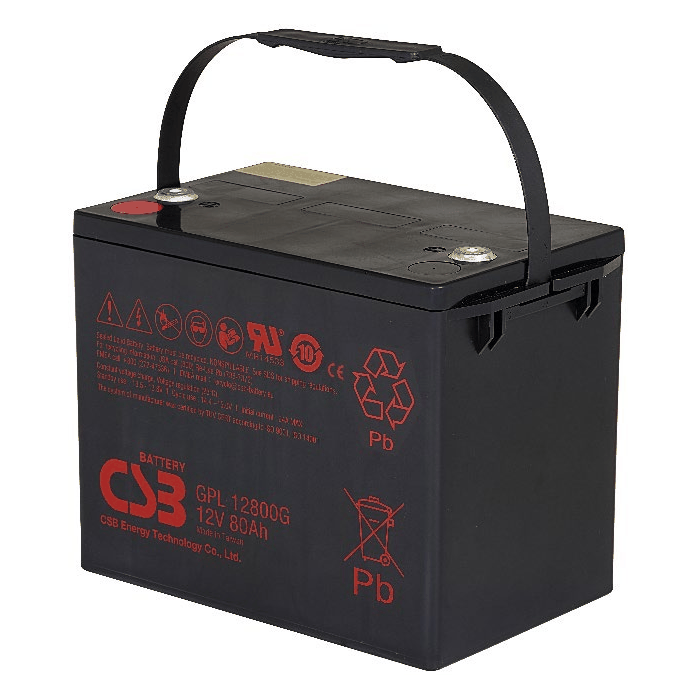 希世比 CSB GPL12800G 蓄电池产品图