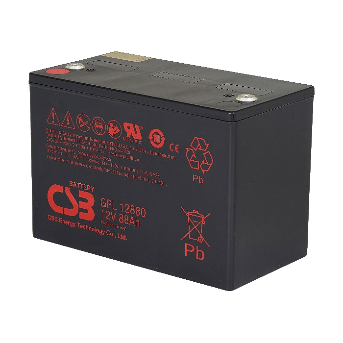 希世比 CSB GPL12880 蓄电池产品展示图