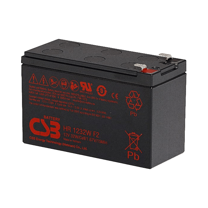 CSB HR1232W Battery Product Image