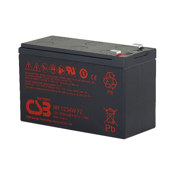 CSB HR1234W battery product image