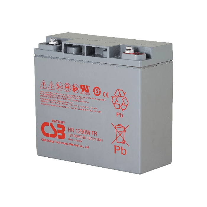 CSB HR1290W battery product display image