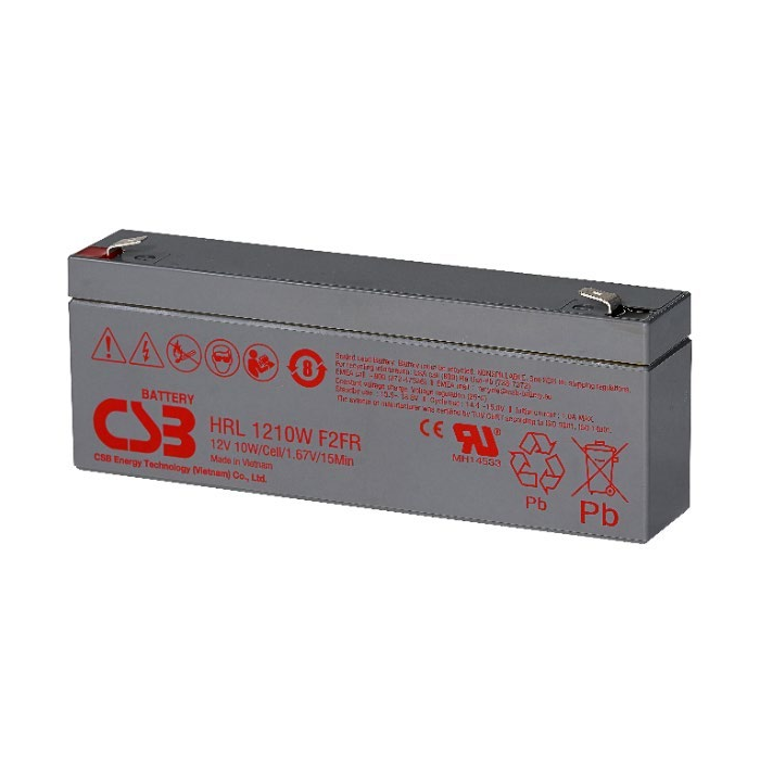 CSB HRL1210W battery product photo