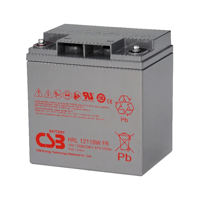 CSB HRL12110W battery product photo