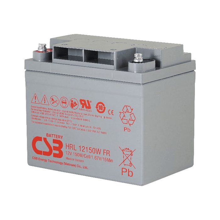 CSB HRL12150W battery product image