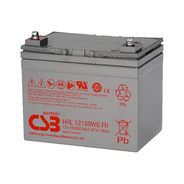 CSB HRL12150WG Battery Product Image
