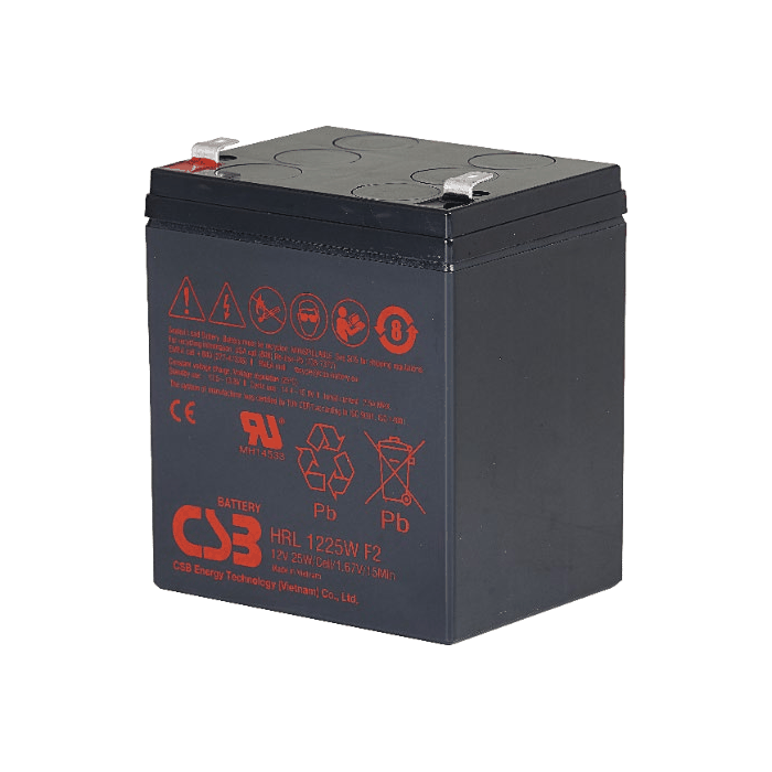 CSB HRL1225W Battery Product Image