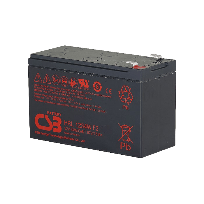 CSB HRL1234W battery product image