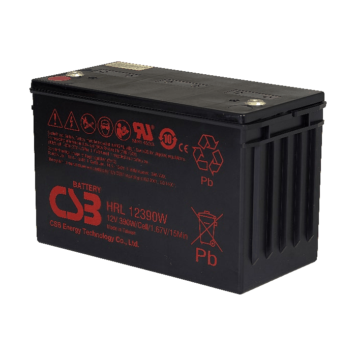 CSB HRL12390W battery product display image