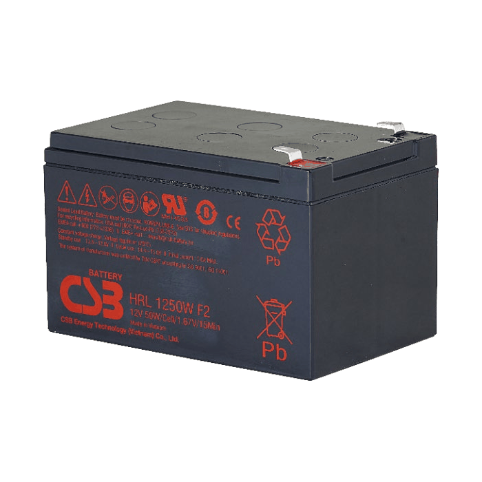 CSB HRL1250W battery product photo
