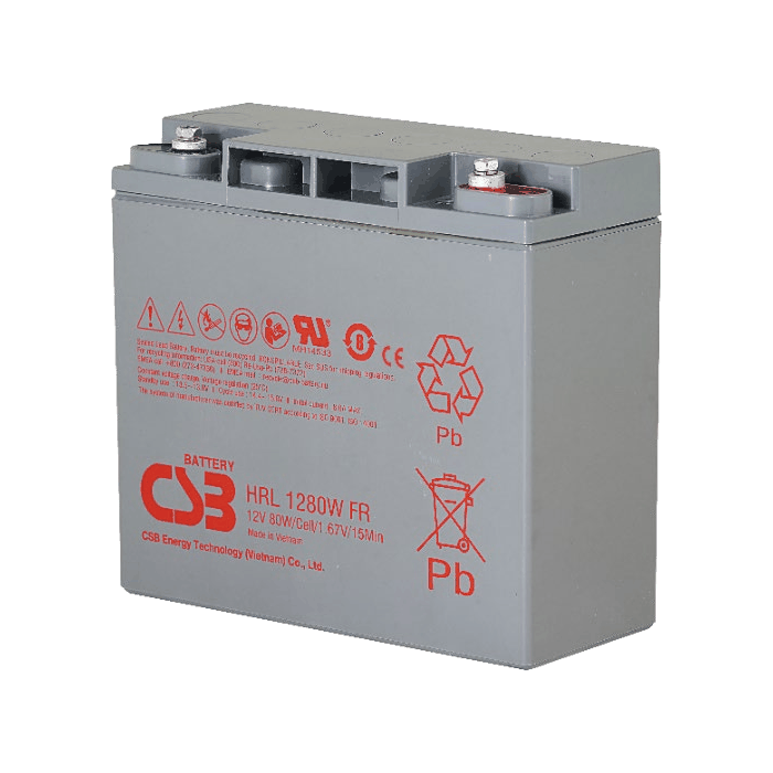 CSB HRL1280W battery product image