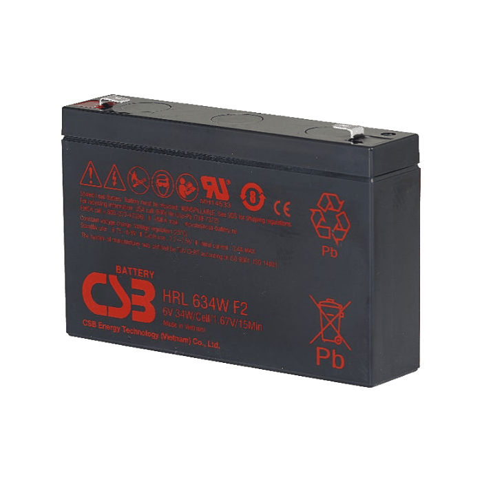 CSB HRL634W Battery Product Image