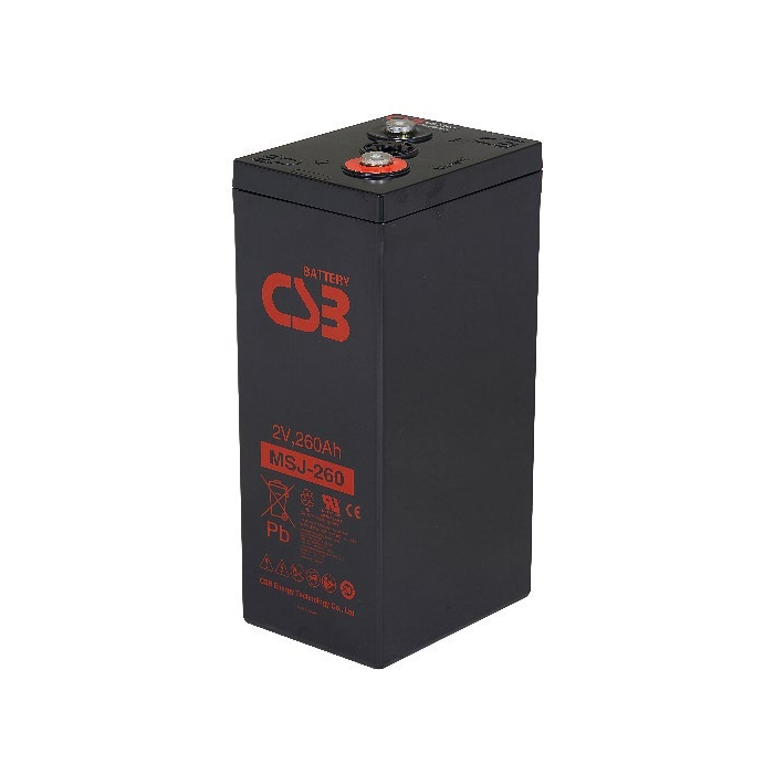希世比 CSB MSJ-260 蓄電池產品圖