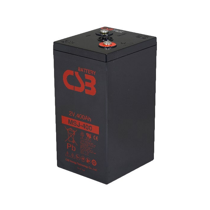 希世比 CSB MSJ-400 電池實物圖