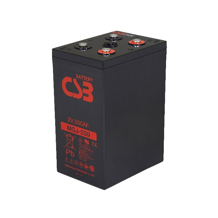 CSB MSJ-500 電池產品實拍圖