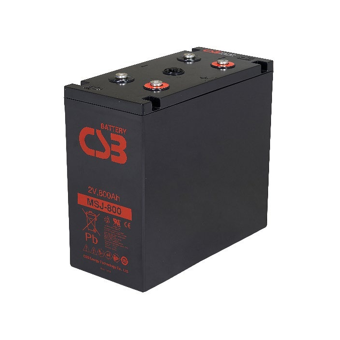 希世比 CSB MSJ-800 蓄電池產品展示圖