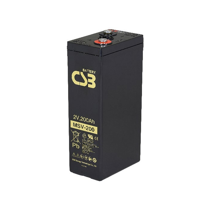 希世比 CSB MSV-200 蓄電池外觀圖