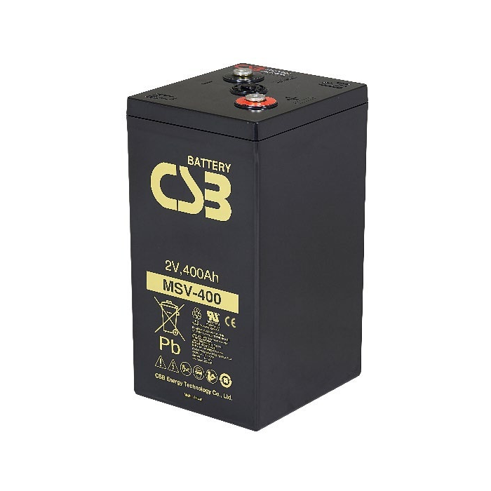 希世比 CSB MSV-400 蓄電池產品照片