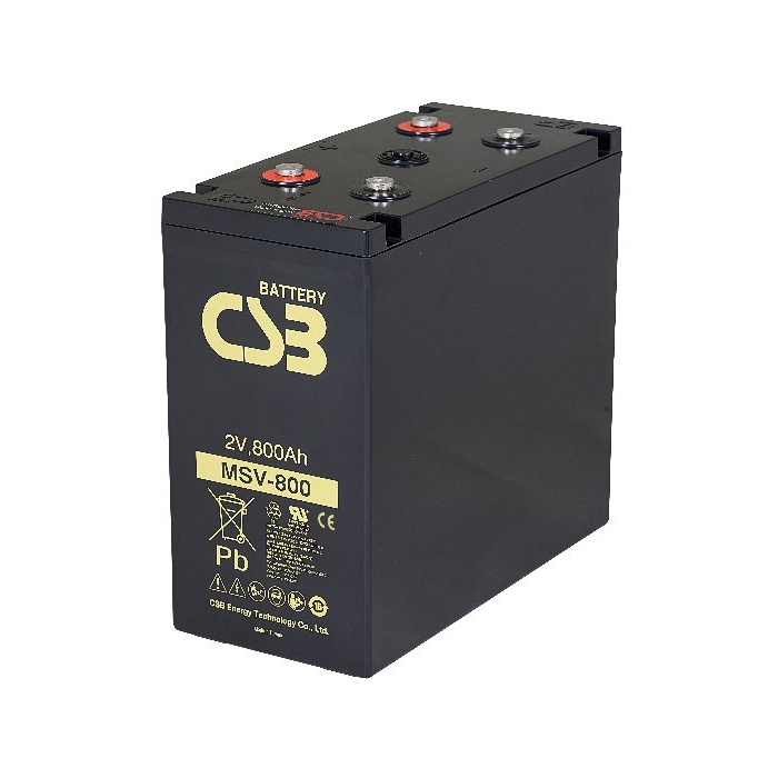 希世比 CSB MSV-800 蓄電池實物圖