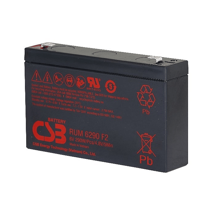 CSB RUM6290 battery product image