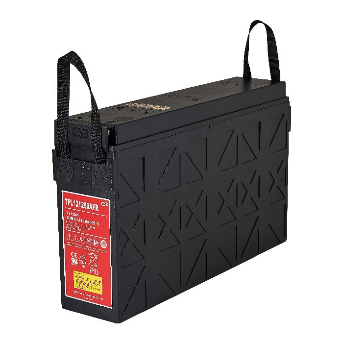 希世比 CSB TPL121250AFR 蓄电池实物展示图