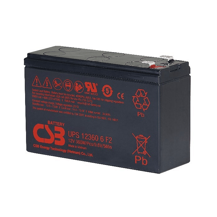 CSB UPS123606 Battery Product Image