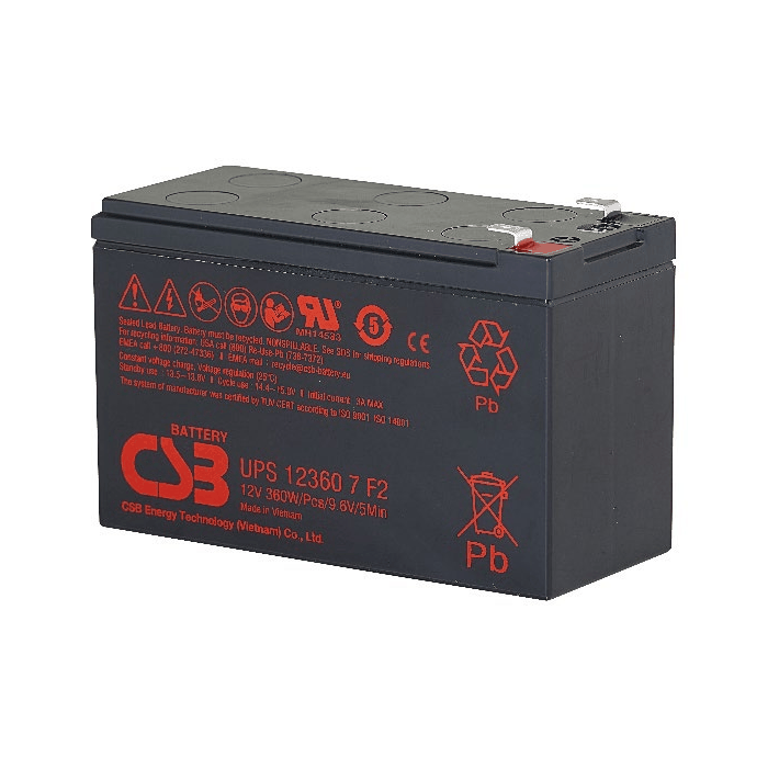 CSB UPS123607 Battery Product Image
