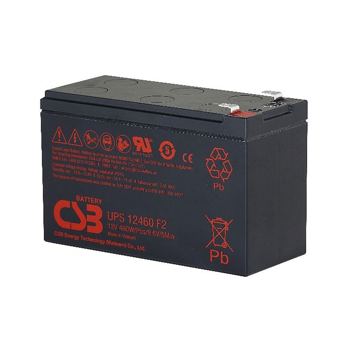 CSB UPS12460 Battery Product Image