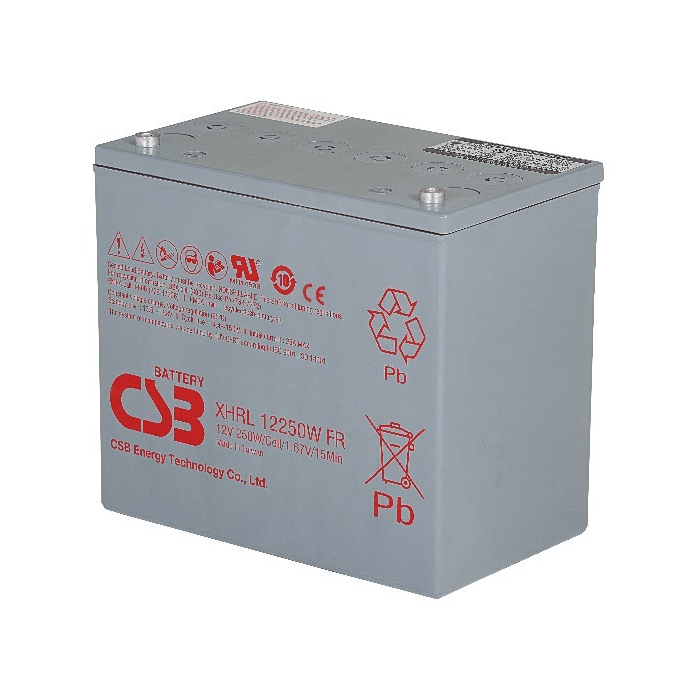 CSB XHRL12250W battery product photo