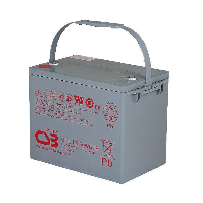 CSB XHRL12360WG battery product photo