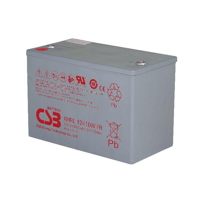 CSB XHRL12410W battery product photo