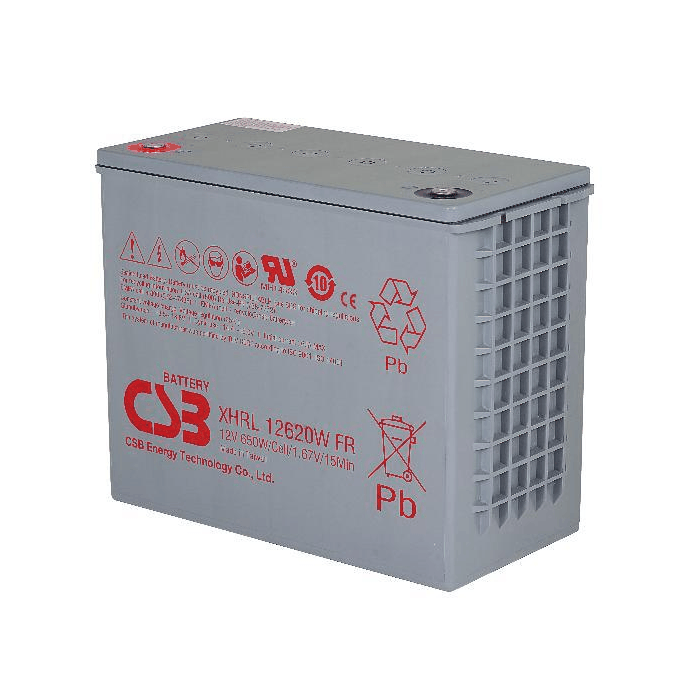CSB XHRL12620W battery product photo