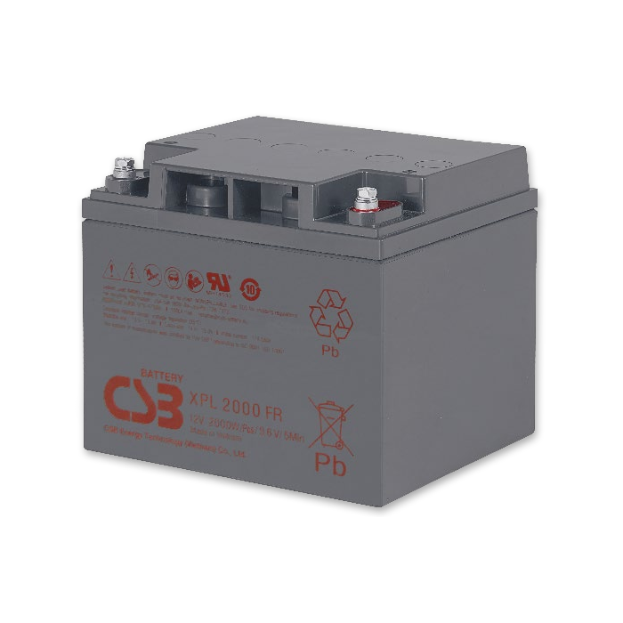 CSB希世比 XPL2000 蓄电池产品图片