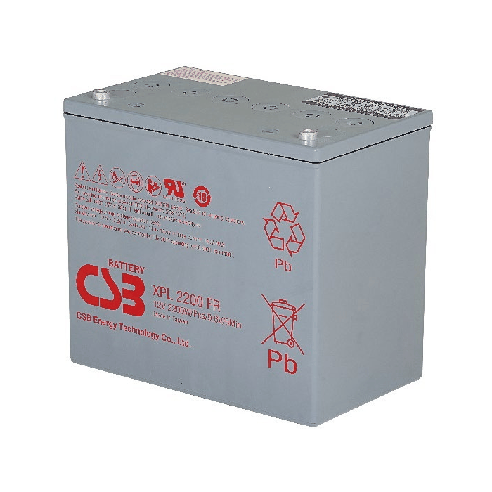 希世比 CSB XPL2200 蓄电池实物图