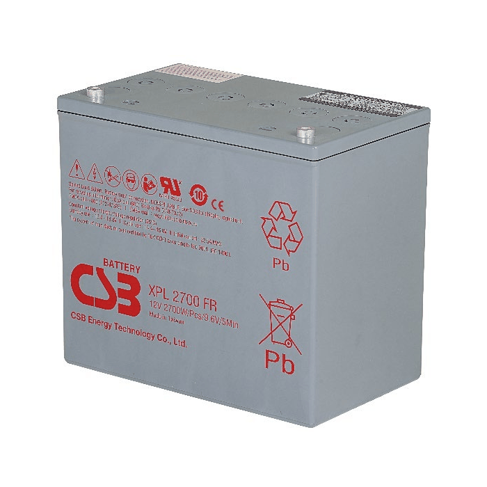 希世比 CSB XPL2700 蓄电池产品图片