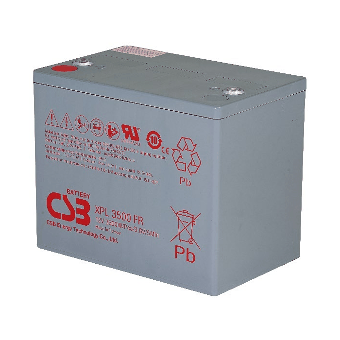 希世比 CSB XPL3500 蓄电池实物图