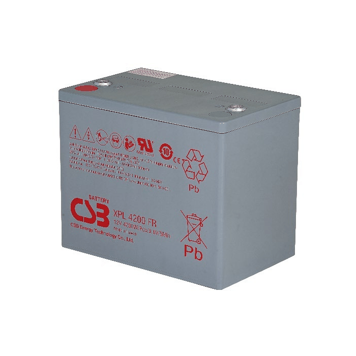 CSB XPL4200 电池产品实拍图
